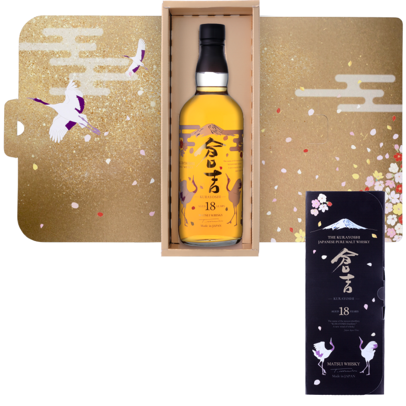 THE KURAYOSHI 18 YO PURE MALT